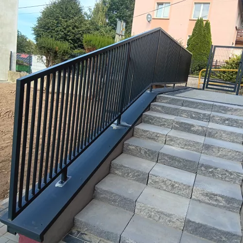 Schody Wewnętrzne i Zewnętrzne